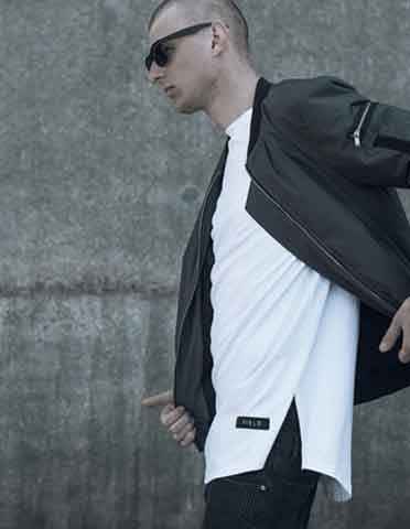 Men's Flap Collar