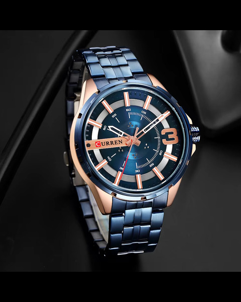 Curren Watch-8333-Men-Blue