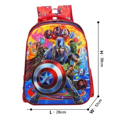 vivomartbd-Cartoon-Kids-School-Bag-Children-High-Quality