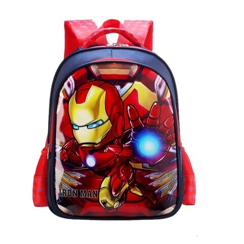 vivomartbd-Ironman-Cartoon-Kids-School-Bag-Children-High-Quality-Backpack