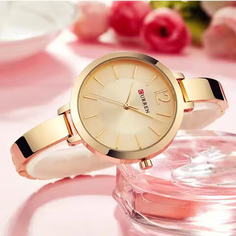 vivomartbd-Curren-9012-Women-Watches-Top-Brand-Luxury-Quartz-Gold