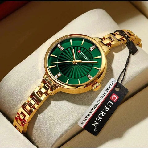 vivomartbd-Curren-Watch-9097-Women-Green