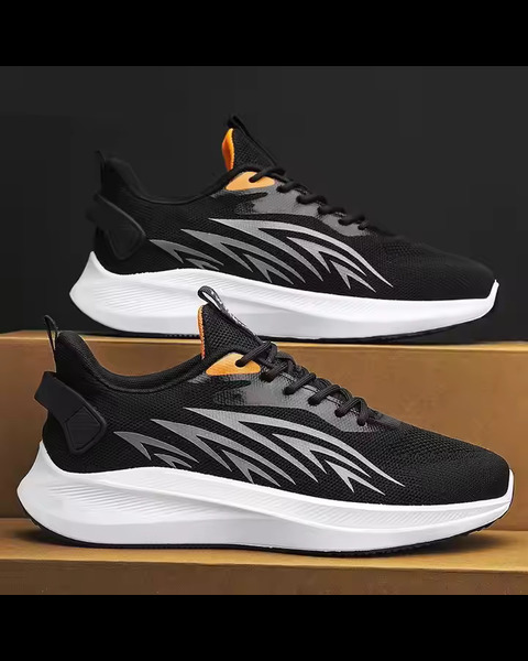 vivomartbd-Foreign Trade New Men’s Casual Shoes Mesh Breathable Sports Running Shoes Factory (1)