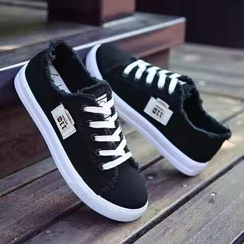 vivomartbd-Hongyan-Fashionable-Breathable-Mesh-and-Lady-Running-Tennis-Flat-Casual-Women-Walking-Sneakers-Shoes-Black.
