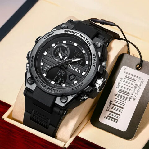 vivomartbd-Olika-watch-CJ-1908-Black
