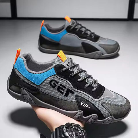 vivomartbd-Spring-Mens-Fashion-Versatile-Casual-Sports-Anti-slip-Wear-resistant-Shoes-Blue-Ash