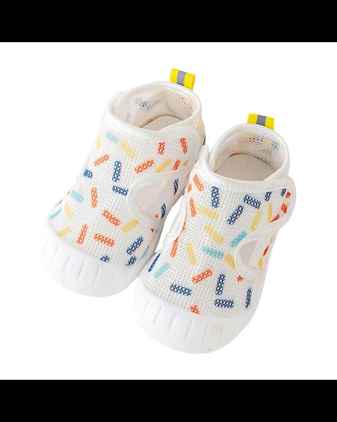 vivomartbd-Summer Breathable Air Mesh Kids Sandals Baby Unisex Casual Shoes Anti-slip Soft Sole First Walkers Infant Lightweight Shoes-2