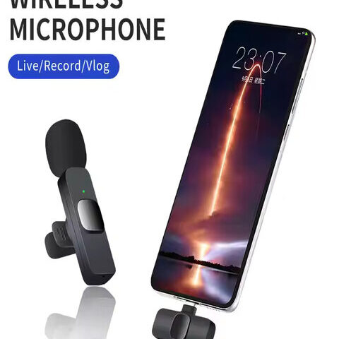 vivomartbd-2in1-Noise-Reduction-Lavalier-Lapel-K8-K9-Microphone-WIreless-Microphone-for-Liverstreaming-Vlog-Live-Streaming-Youtuber-Podcast
