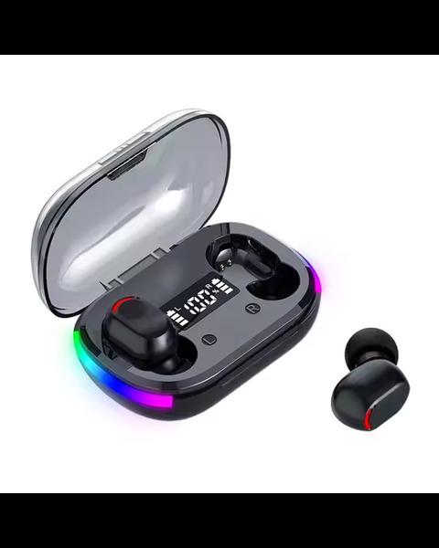 vivomartbd-High Quality True Wireless Headset Noise Reduction K10 BT5.3 TWS Earphone Sports Waterproof Low Latency LED Lighting-2