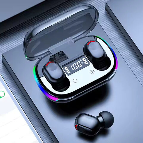 vivomartbd-High-Quality-True-Wireless-Headset-Noise-Reduction-K10-BT5.3-TWS-Earphone-Sports-Waterproof-Low-Latency-LED-Lighting